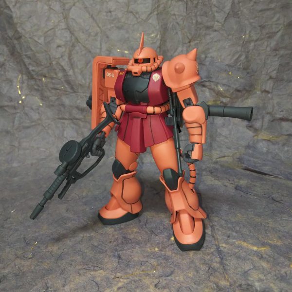 1/144リニューアル版HGシャア専用ザクⅡ