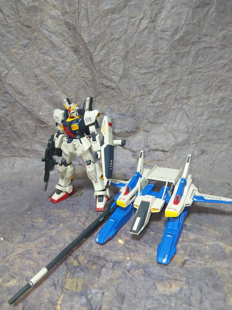 ガンダムマークⅡとGディフェンサー
    +