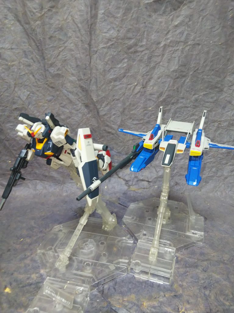 ガンダムマークⅡとGディフェンサー
    +