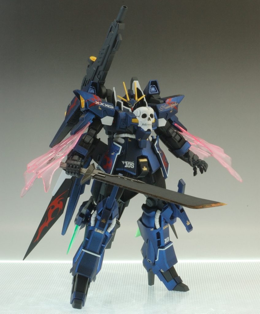 HGUCミキシングオリジナルガンダム–3枚目/制作者：@sary19720910