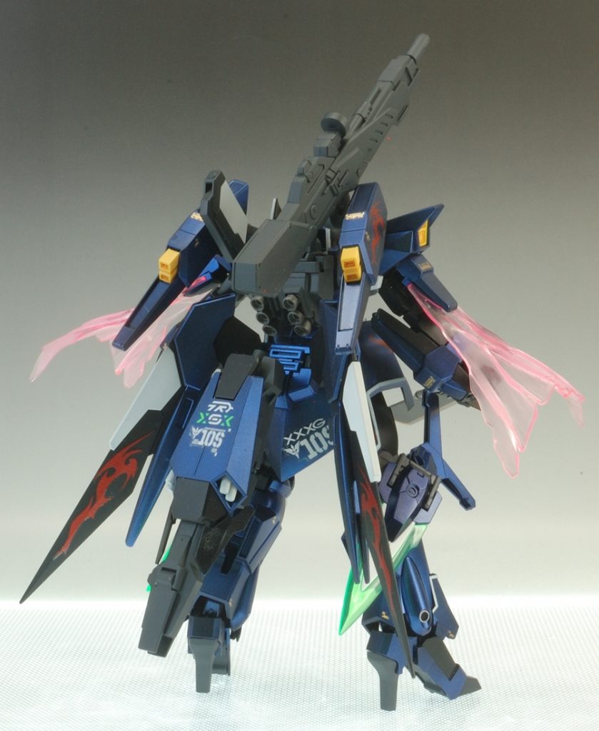 HGUCミキシングオリジナルガンダム–4枚目/制作者：@sary19720910