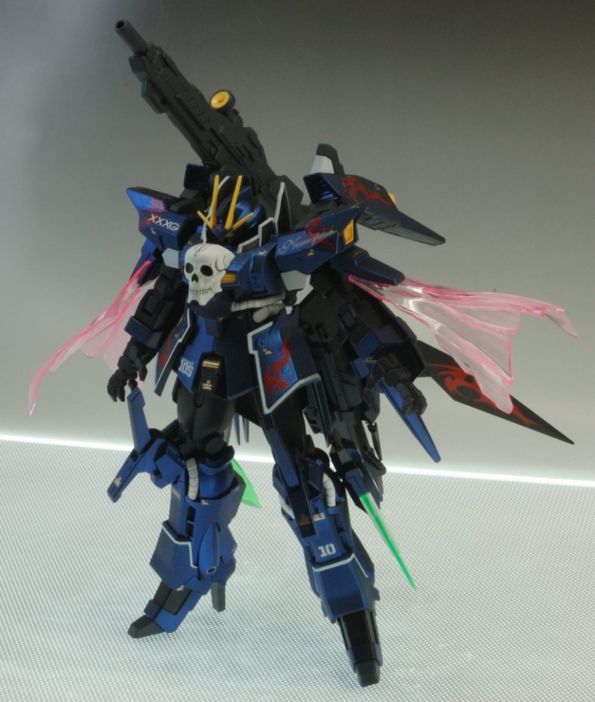 HGUCミキシングオリジナルガンダム–5枚目/制作者：@sary19720910