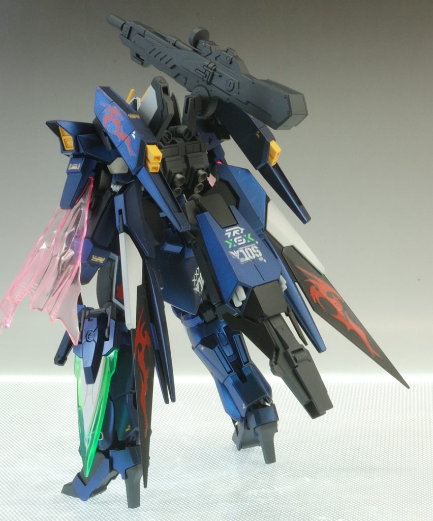 HGUCミキシングオリジナルガンダム–9枚目/制作者：@sary19720910