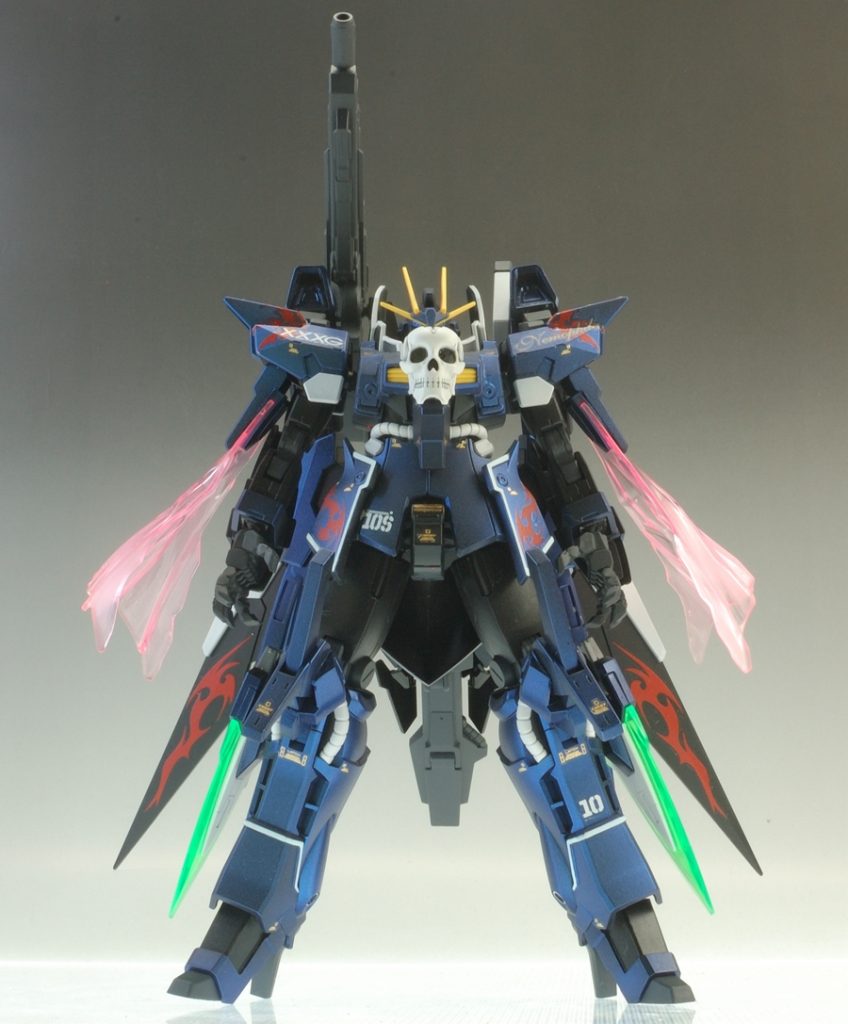 HGUCミキシングオリジナルガンダム–2枚目/制作者：@sary19720910