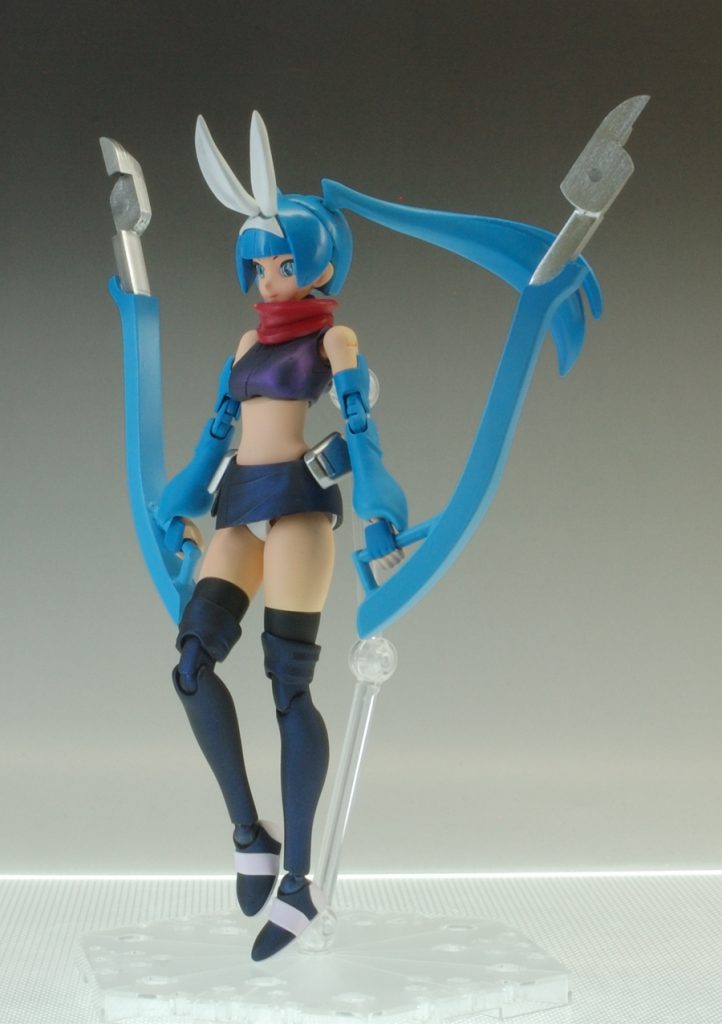 フィギュアライズスタンダード　ダイバーアヤメ　改造塗装済み完成品　NP子–2枚目/制作者：@sary19720910