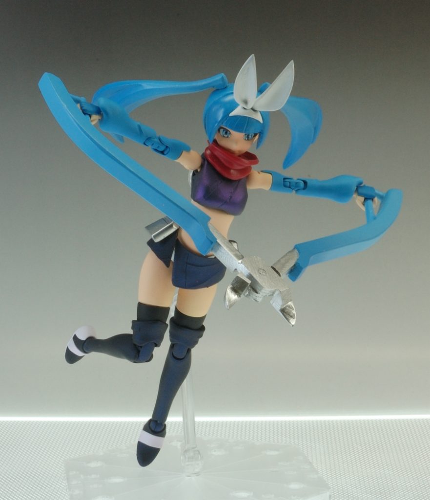 フィギュアライズスタンダード　ダイバーアヤメ　改造塗装済み完成品　NP子–4枚目/制作者：@sary19720910