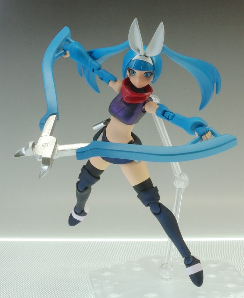 フィギュアライズスタンダード　ダイバーアヤメ　改造塗装済み完成品　NP子–5枚目/制作者：@sary19720910