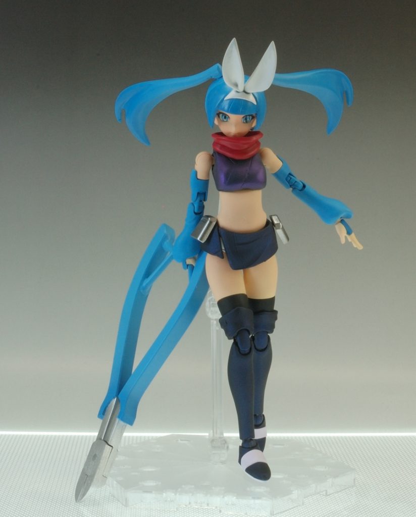 フィギュアライズスタンダード　ダイバーアヤメ　改造塗装済み完成品　NP子–6枚目/制作者：@sary19720910