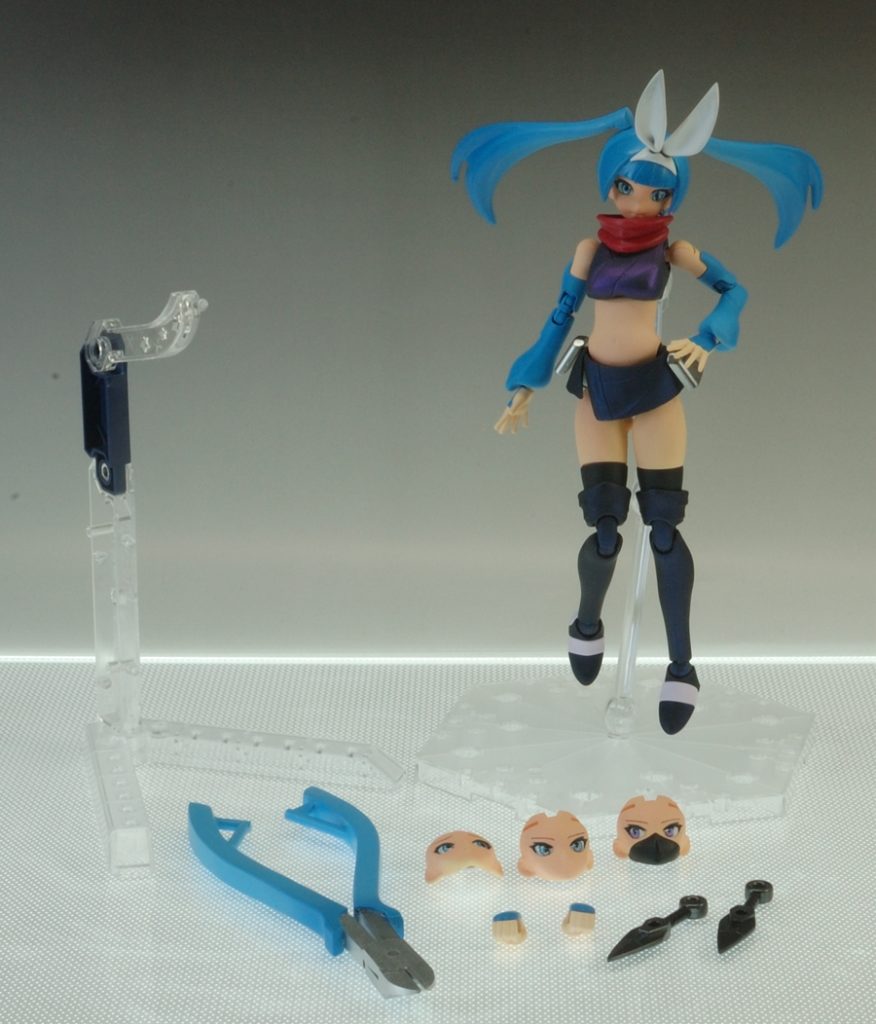 フィギュアライズスタンダード　ダイバーアヤメ　改造塗装済み完成品　NP子–8枚目/制作者：@sary19720910