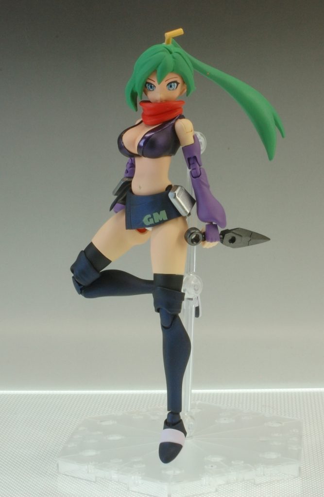 フィギュアライズスタンダード　ダイバーアヤメ　改造塗装済み完成品　KS子–2枚目/制作者：@sary19720910