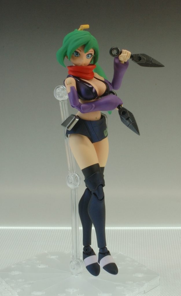 フィギュアライズスタンダード　ダイバーアヤメ　改造塗装済み完成品　KS子–3枚目/制作者：@sary19720910