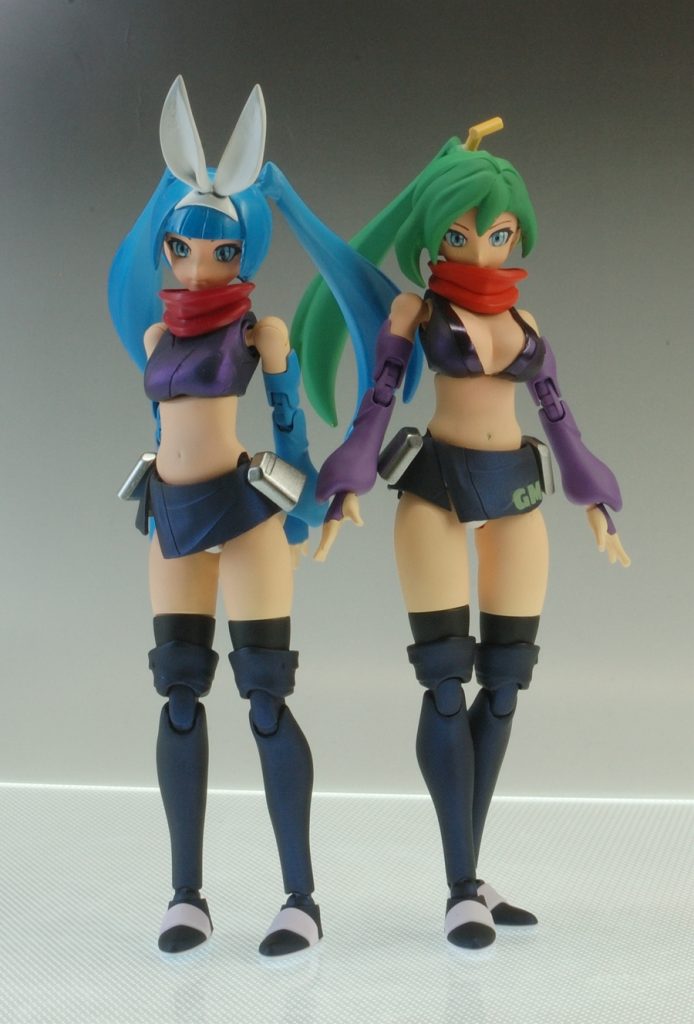 フィギュアライズスタンダード　ダイバーアヤメ　改造塗装済み完成品　KS子–7枚目/制作者：@sary19720910