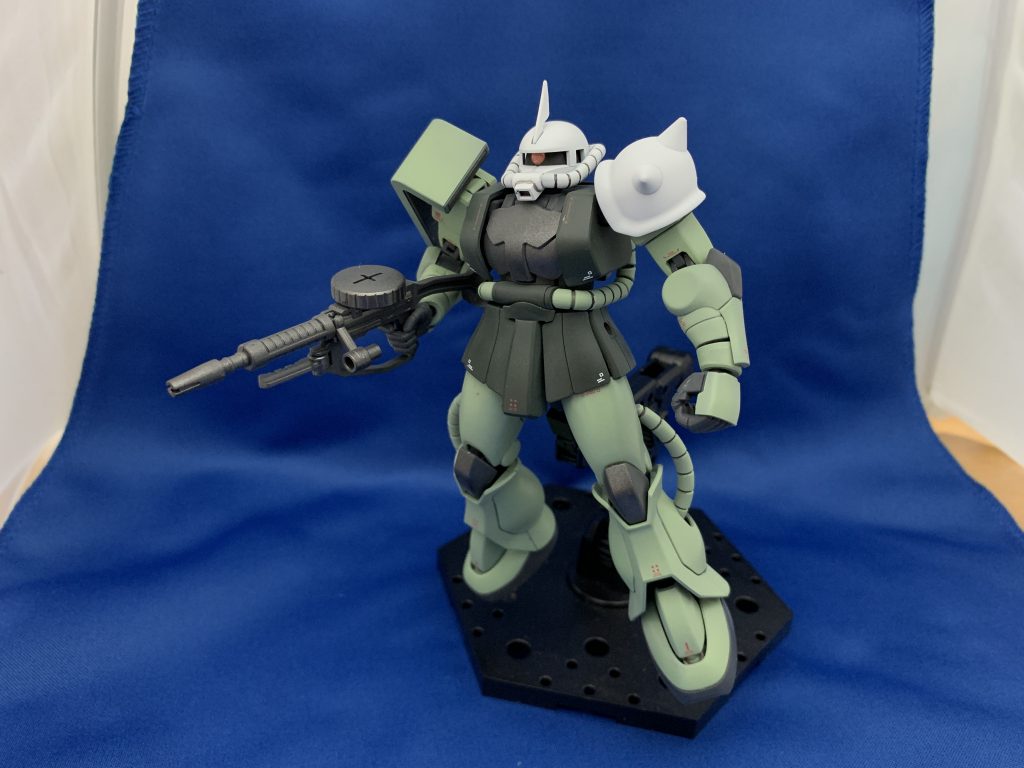 リヴァイブHGザクII–3枚目/制作者：でるたぃ