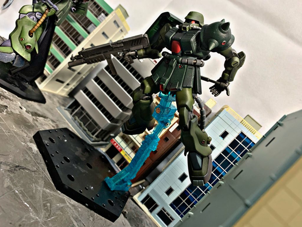 HGUC MS-06FZ ザク改　初のエアブラシ塗装–4枚目/制作者：96模型店@店長ぐらむ