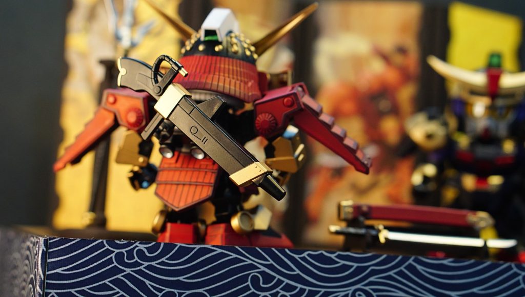 武者ガンダムの塗装とジオラマを作ってみました–5枚目/制作者：gunpla_bo