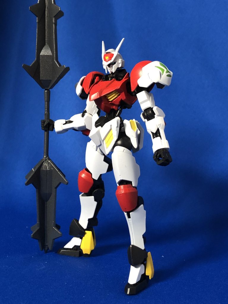 宇宙の騎士　バルバトスメイス–2枚目/制作者：ふーじー