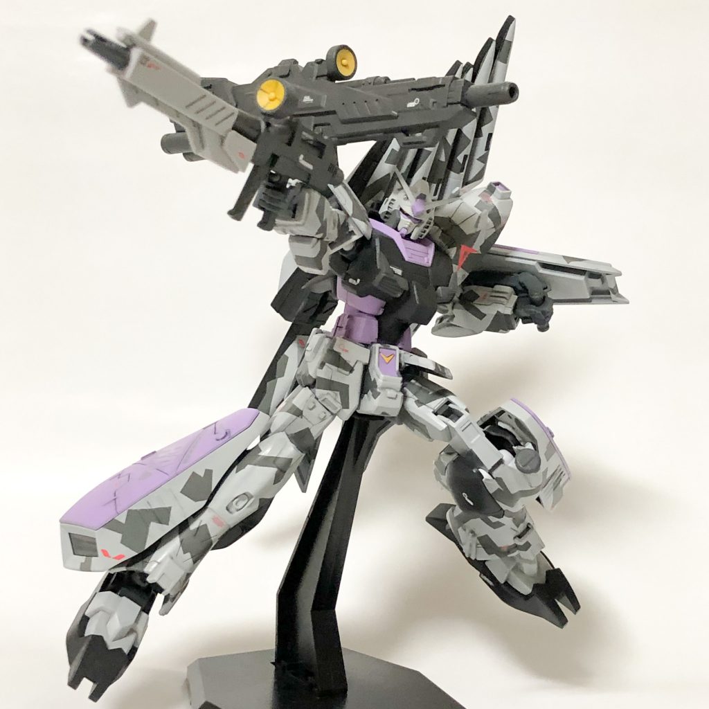 ロングバレル化したビームライフルが地味に好きです