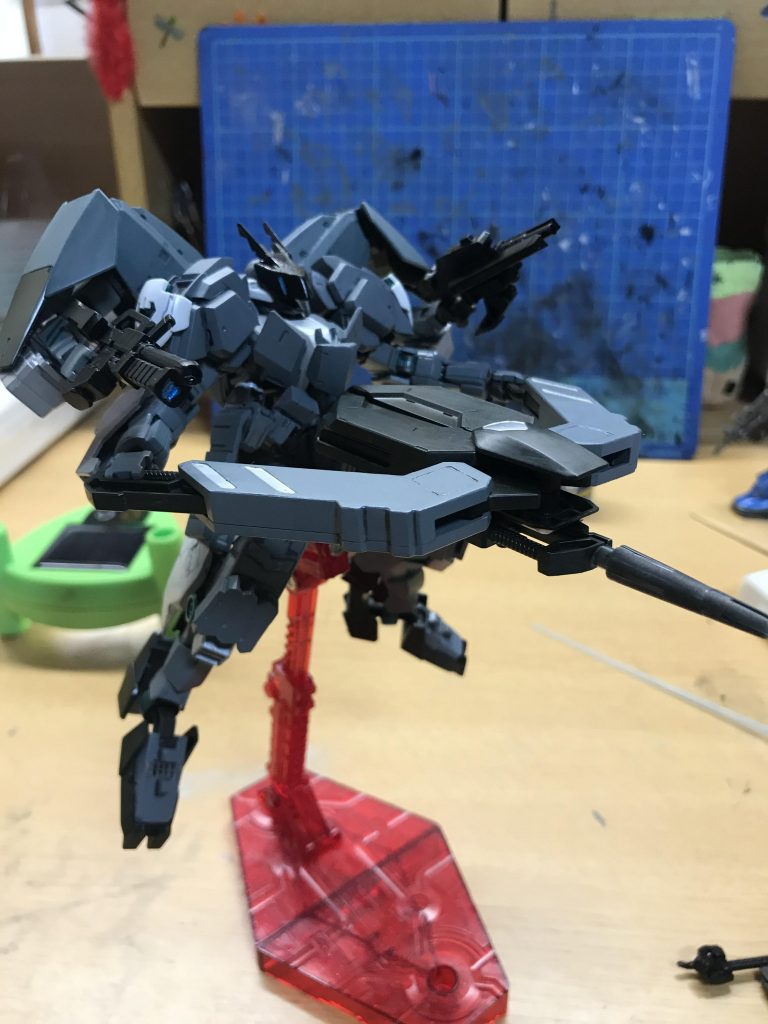 シールドを少し弄り、キャノンのようにしました。