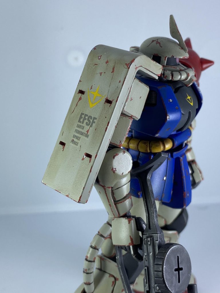 HG シャア専用ザク–7枚目/制作者:ハブヲ