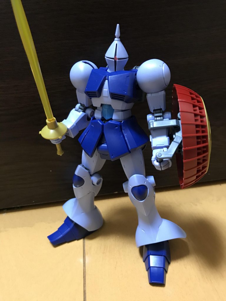 こちらは汚す前の素組み状態となります。