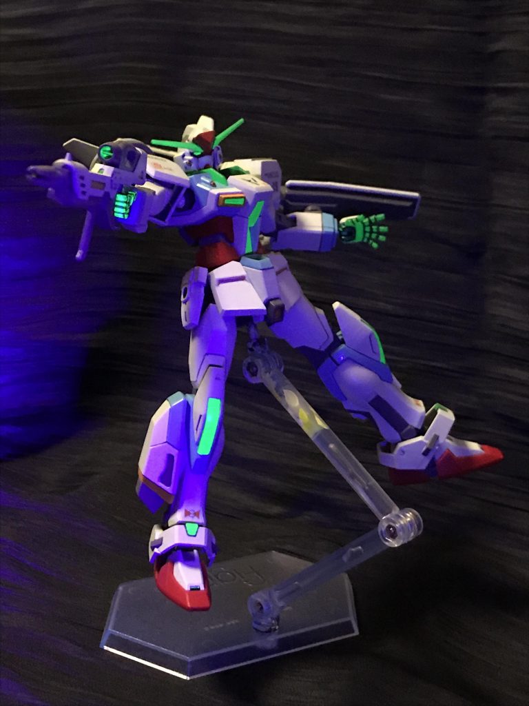 レーダー特化まるっとお見通しガンダム。