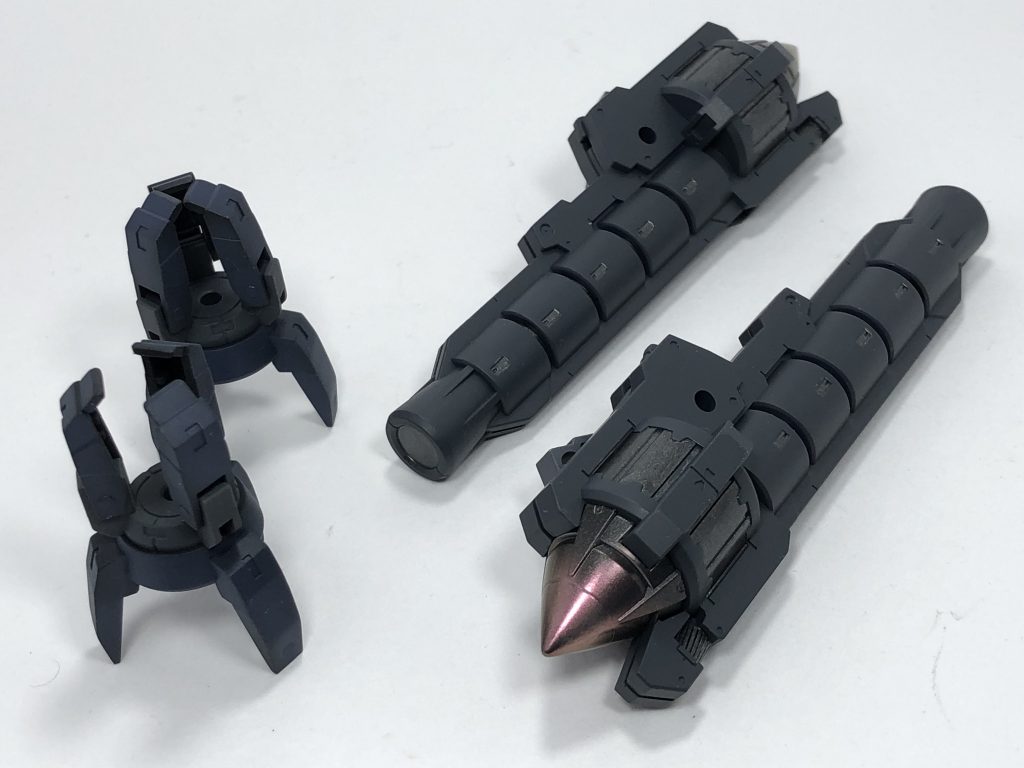 羅刹天用の組み替えパーツ。
    +