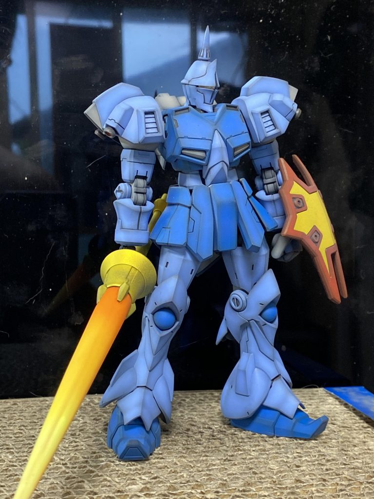 ギャンクリーガー　マクベ風–5枚目/制作者：かど