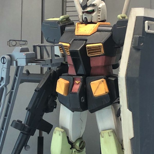 MG RX-78 ガンダム　ver.ka プロトタイプカラー