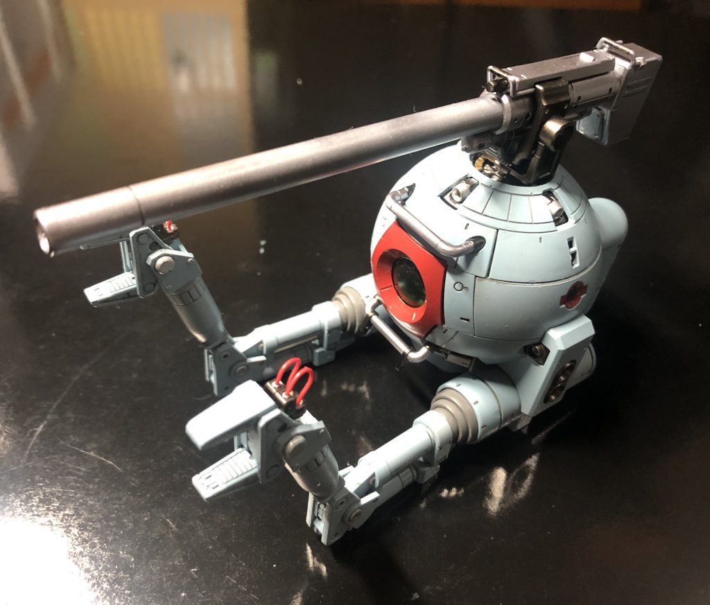 余剰パーツで普通のボールに組み替えが可能本来ならば緑色の色違いボールが組めるはずか、量産型カラーにしてるので、組み替えるとただのボールw
    +