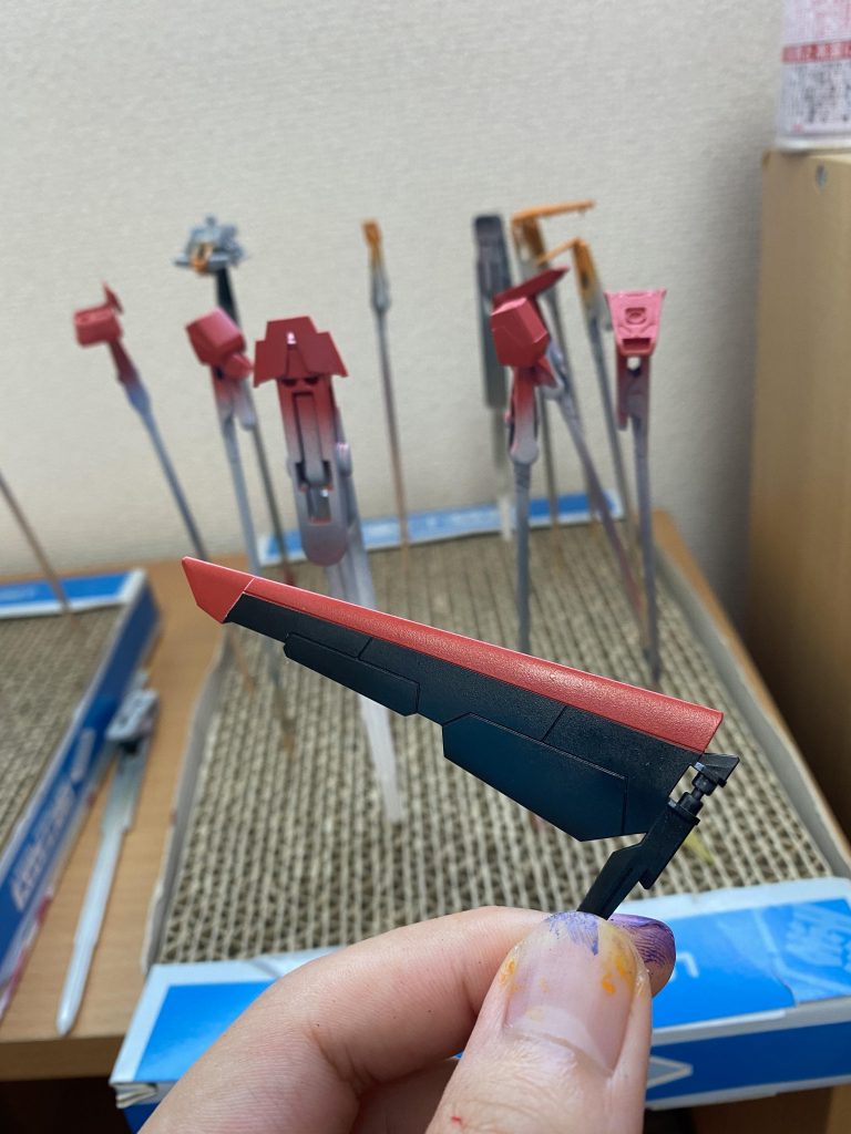 HGフォースインパルスガンダム–5枚目/制作者：ayaco