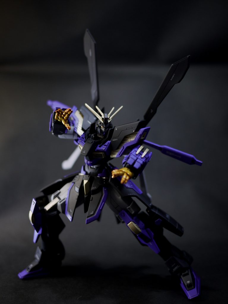 こちらがゴッドのバックパックにしたバージョンですね。