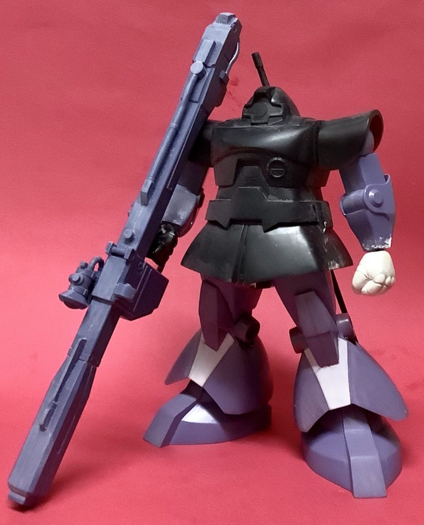 ビームバズーカ取り付け完了
    +