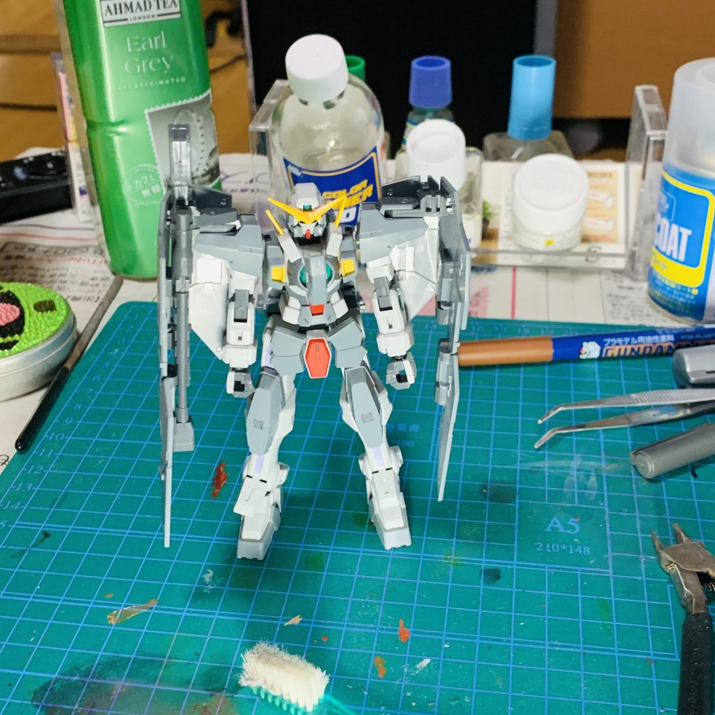 素のデュナメスにしてみた（その1）