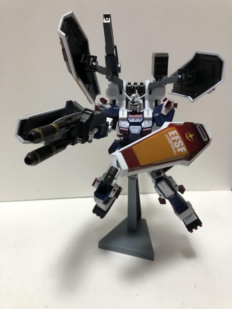 フルアーマーガンダムTB–5枚目/制作者：哀