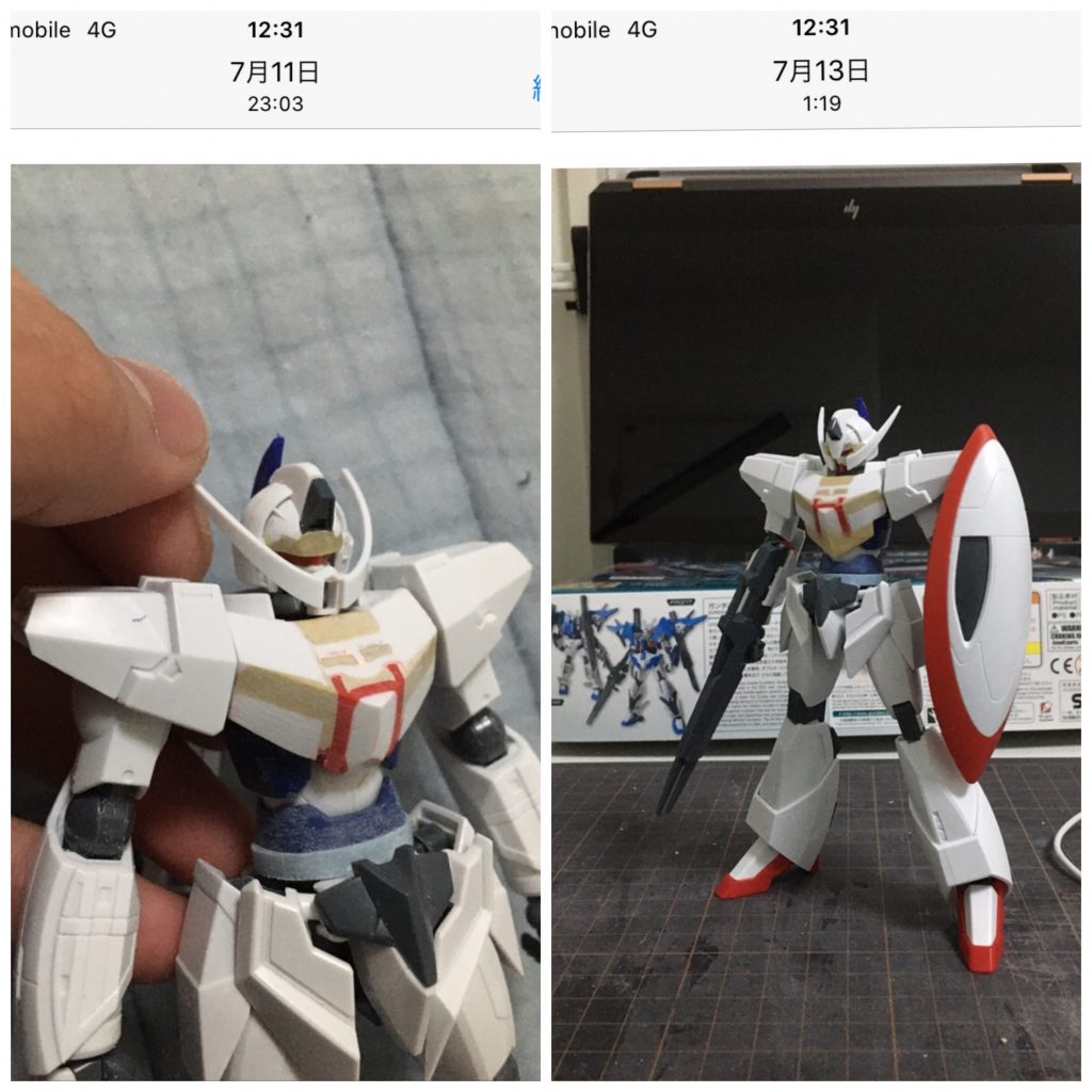 いい感じの写真はなかったけど実は製作初日からほとんど完成していたり
あとは細かい調整とかミキシングがほとんどでしたね…