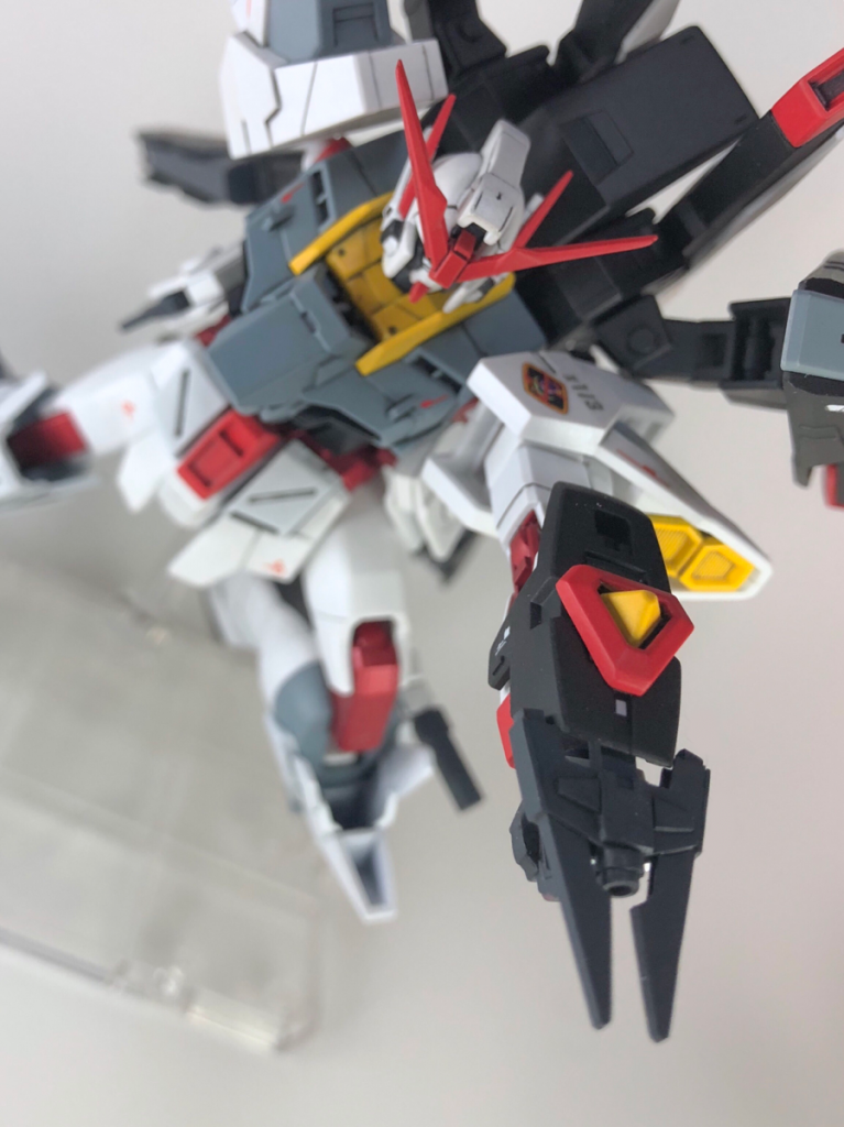 ※オマケこのプリスティスは手甲と合体させることでALの力場を拳に展開し殴り穿つことができます。輝け衝撃のファーストブリッt(中の人ネタ