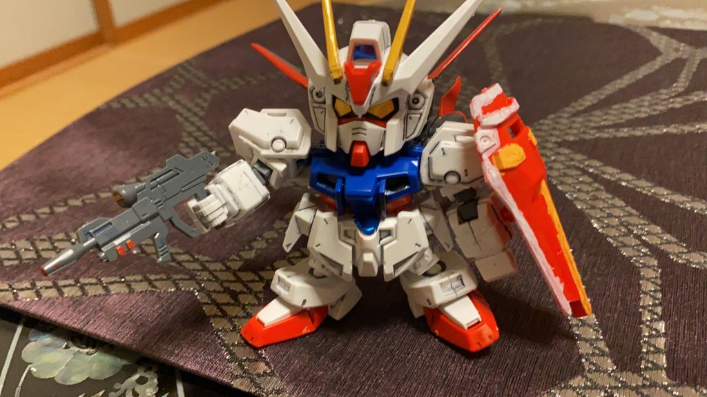 エールストライクガンダム