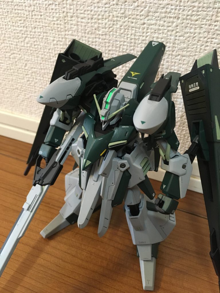 HG ギャプラン TR-5 フライルー–5枚目/制作者：@kotetsu_mikami