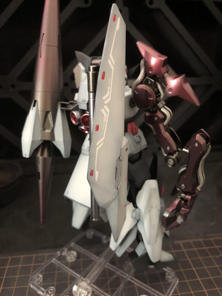 特徴的な武装3種。