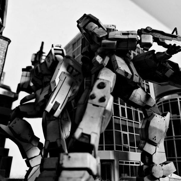 HGUC 陸戦型ガンダム、陸戦型ジム　市街地戦