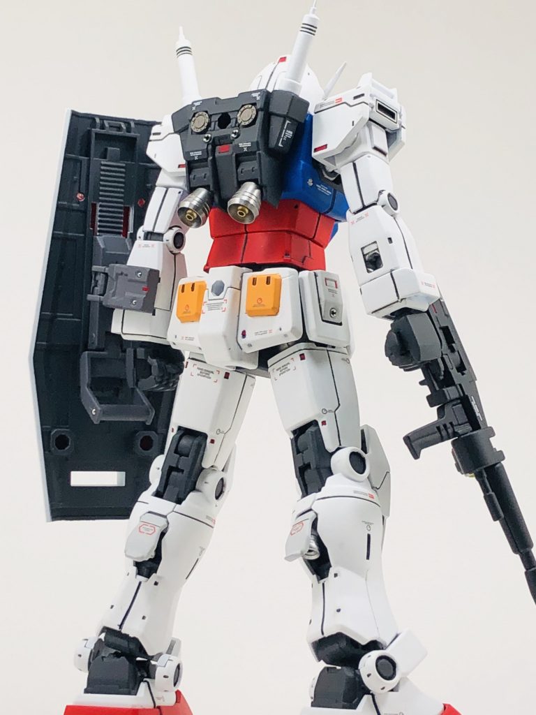 RX-78-02 GUNDAM【オリジン版⠀】–3枚目/制作者：metya
