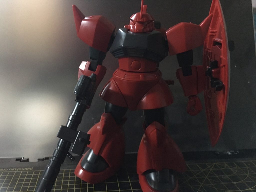 素組の状態、全体的にのっぺりしてた