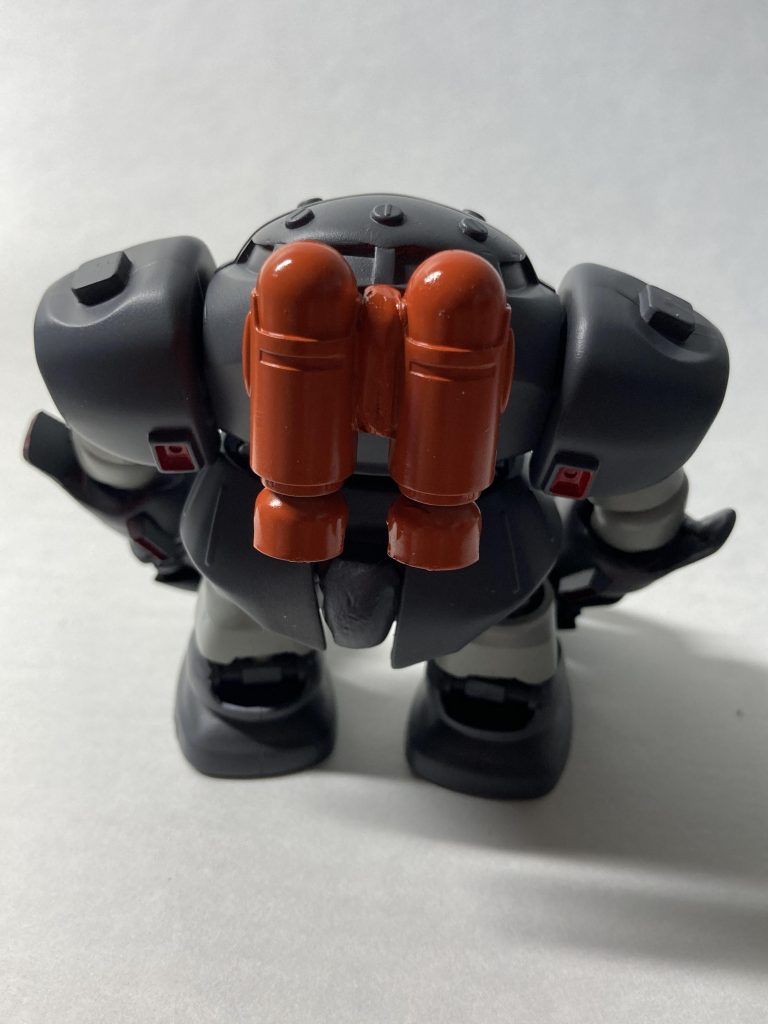 タンク部分が割といい色になった。
    +