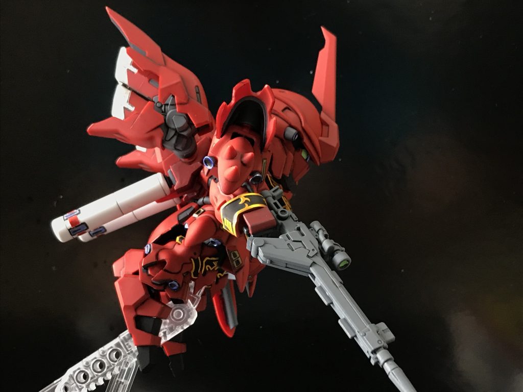 さぁ、頑張ってネオ・ジオングを仕上げなきゃー！