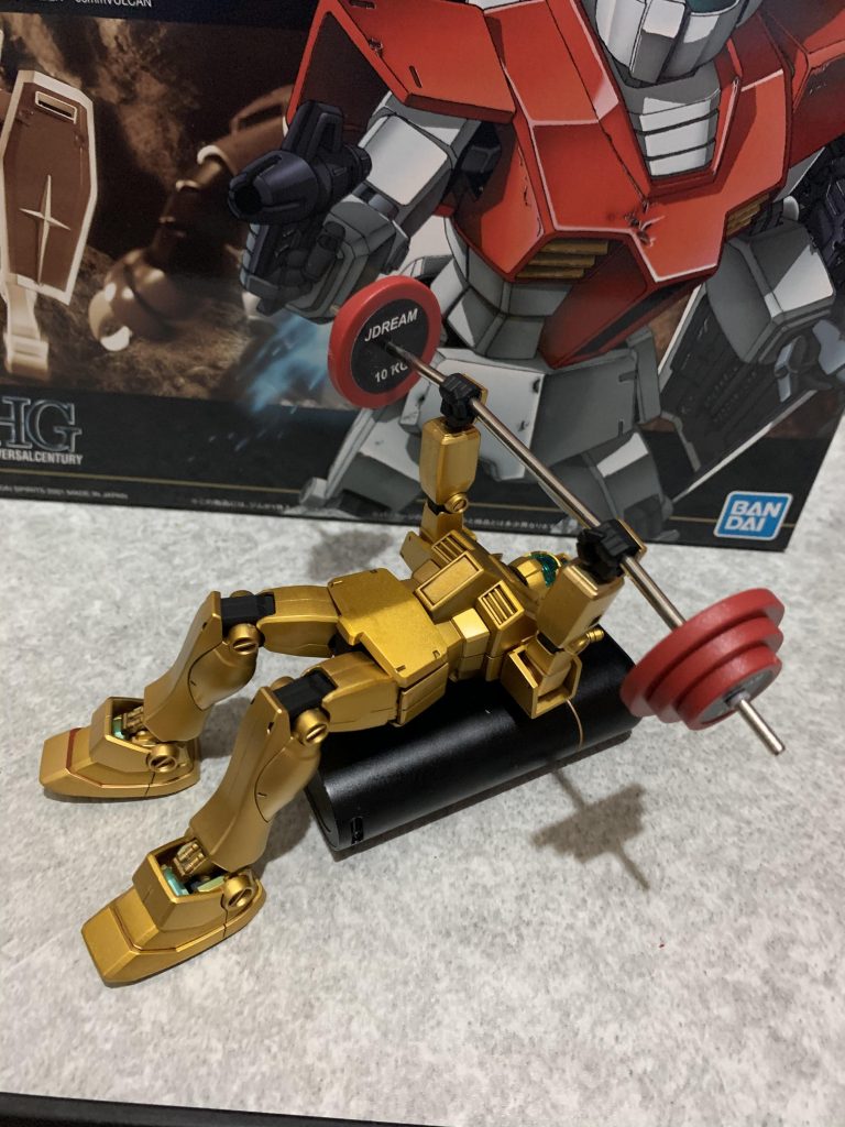 ベンチプレス！