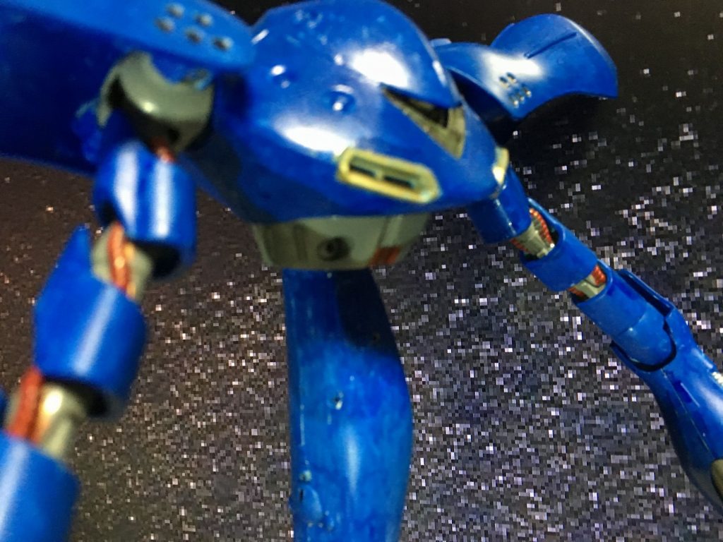 胴体部バルカン。威力は低い。