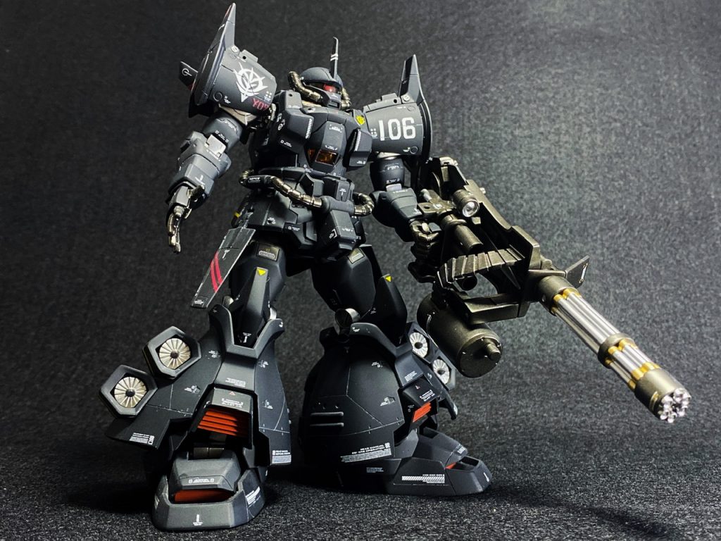 HG グフフライトタイプ–3枚目/制作者：HARIBO