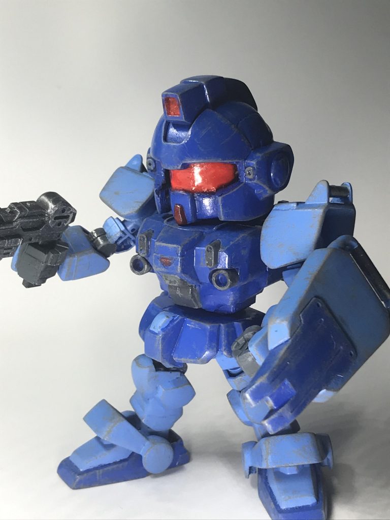 頭と胸はGジェネレーションFシリーズから拝借