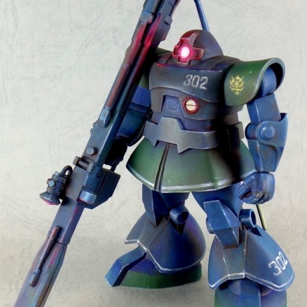 旧キット１／１４４リックドム（アナベル・ガトー機）