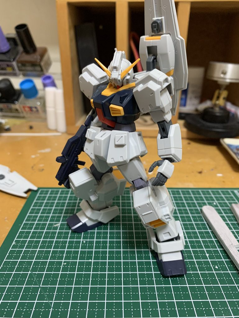 胴体、腰、太ももまでMK-Ⅱになってます。